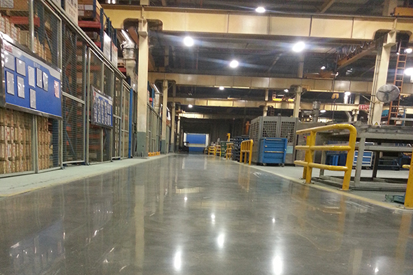 環(huán)氧地面翻新改造解決方案