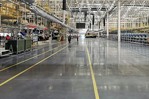 工業(yè)廠房車(chē)間地面解決方案