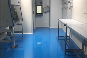 潔凈室車間地面解決方案