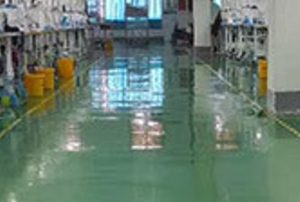 地坪涂層快修翻新解決方案