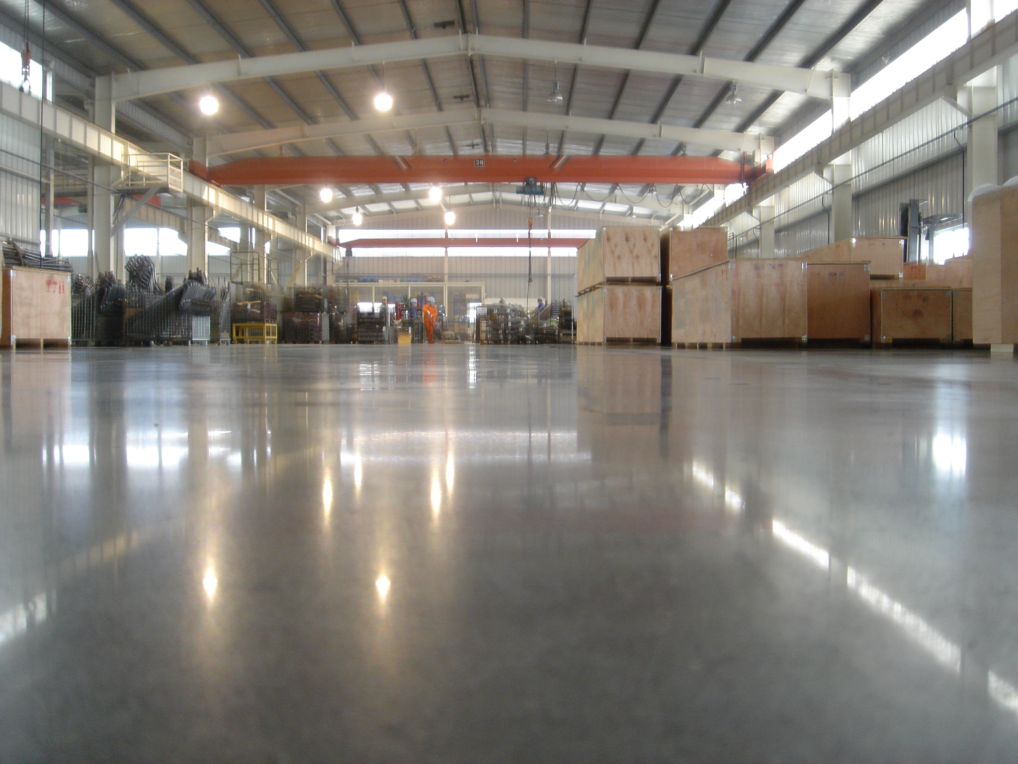 原漿基密封固化地坪