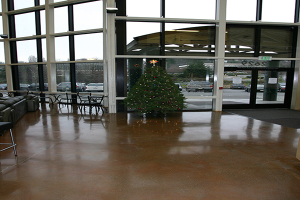 大工科技生活館——鋼化地坪