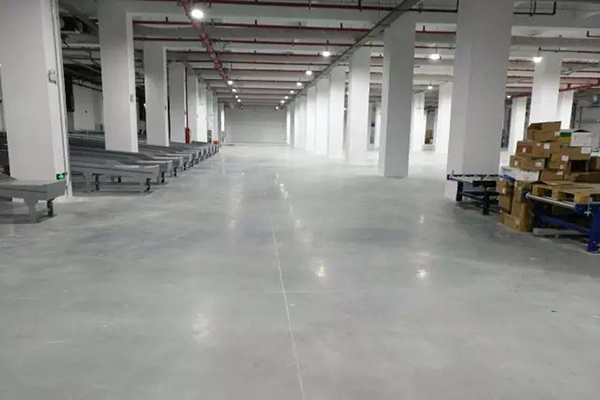 華潤醫(yī)藥車間——密封固化地坪項目