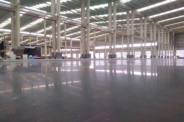 迪樂堡防爆固化地坪