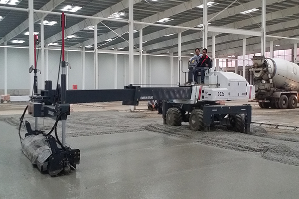 迪樂堡超平地坪施工