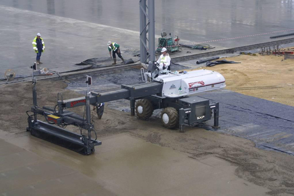 迪樂堡激光整平機(jī)