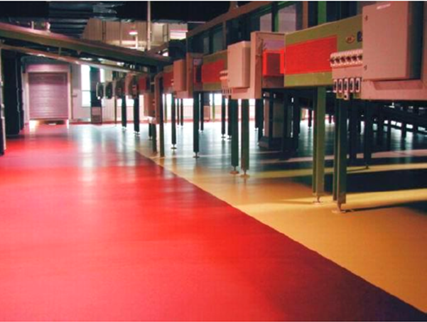 聚氨酯地坪